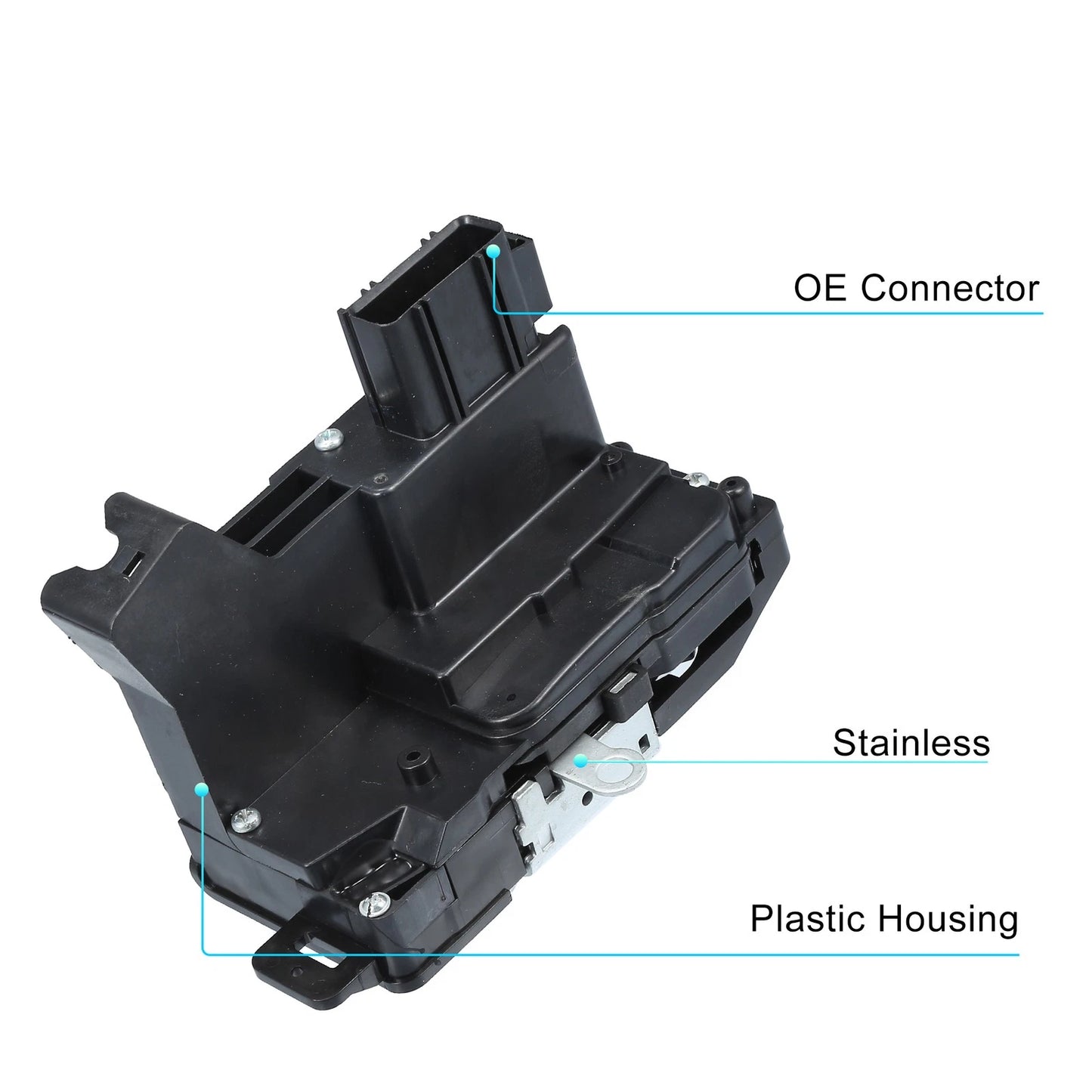 Front Right Power Door Lock Actuator for Ford Escape (2005-2007)