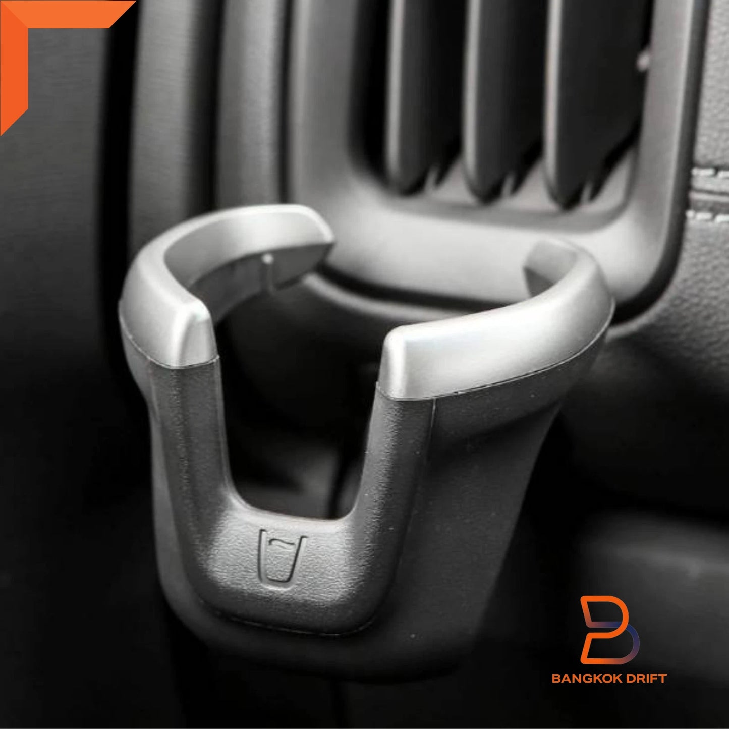 Black Dash Cup Holder Insert for Holden Colorado, Trailblazer (2017-2022)