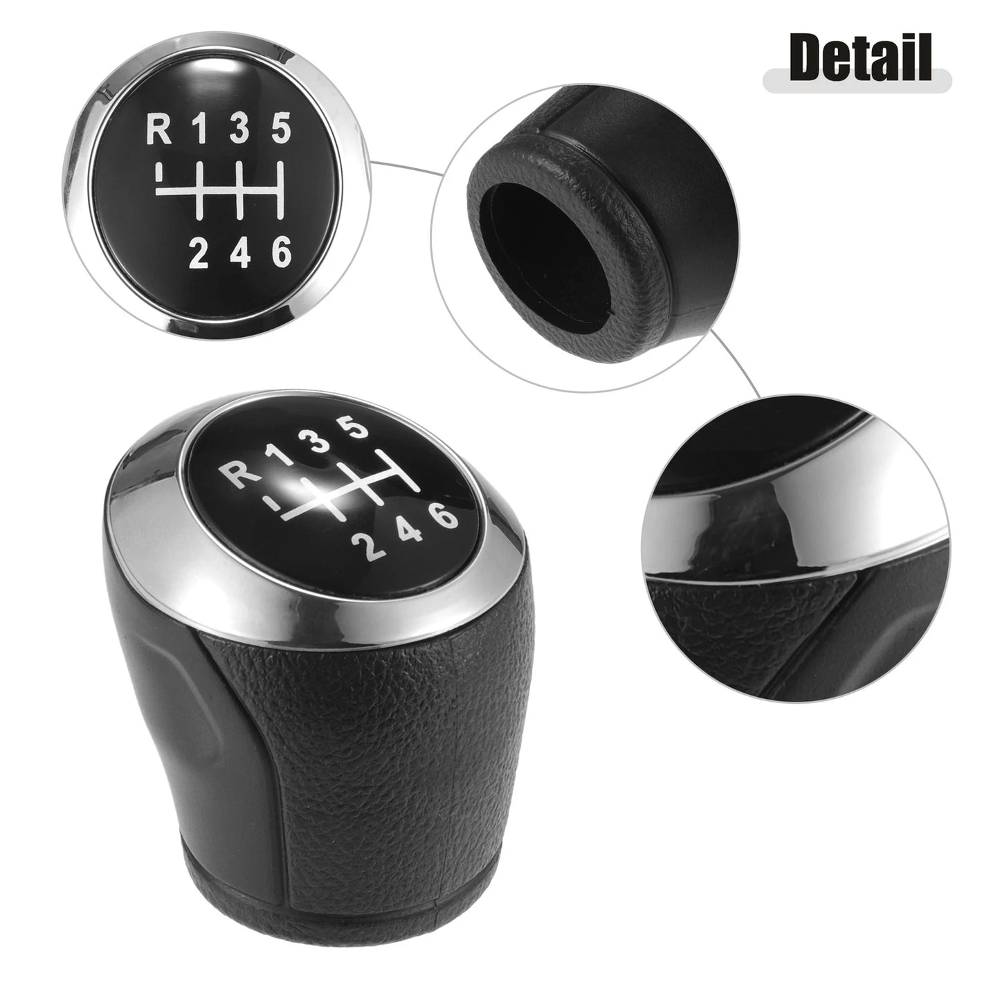 6 Speed Gear Shift Knob Lever for Chevrolet Aveo Sonic T300 (2012 - 2017)