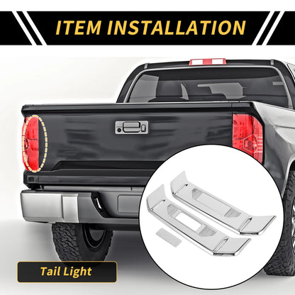 Exterior Tail Light Lamp Strip Trim for Toyota Tundra (2022-2024)