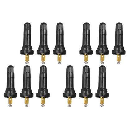 12 x Tire Pressure Sensor Valve Stems for Buick Cadillac Chevrolet Dodge Jeep