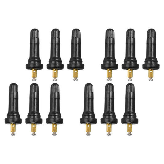 12 x Tire Pressure Sensor Valve Stems for Buick Cadillac Chevrolet Dodge Jeep