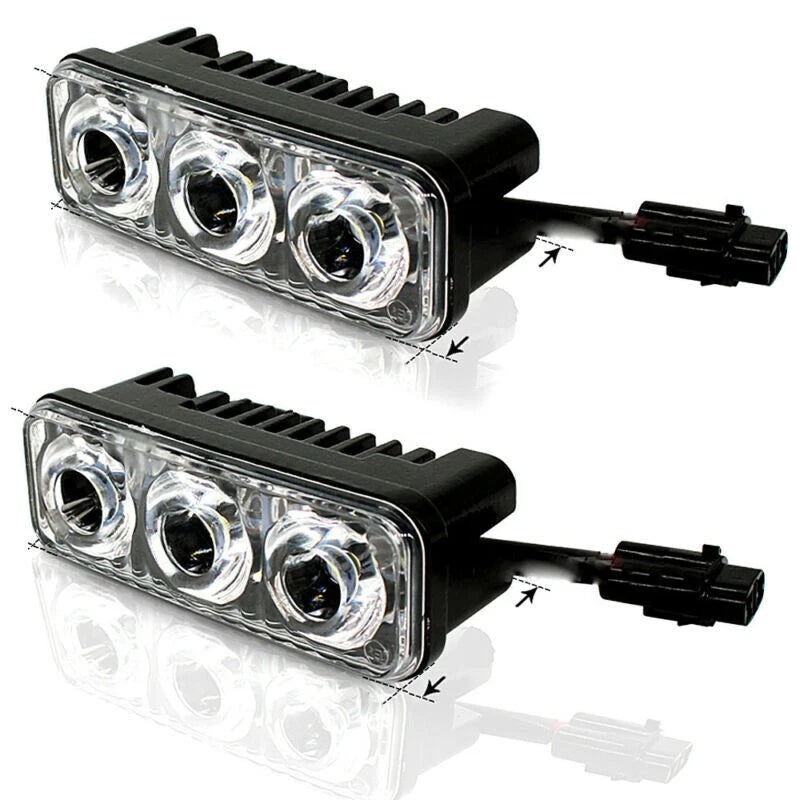 New Parts Light Super White Work 3LED Daytime Fog Lamp