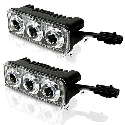 New Parts Light Super White Work 3LED Daytime Fog Lamp