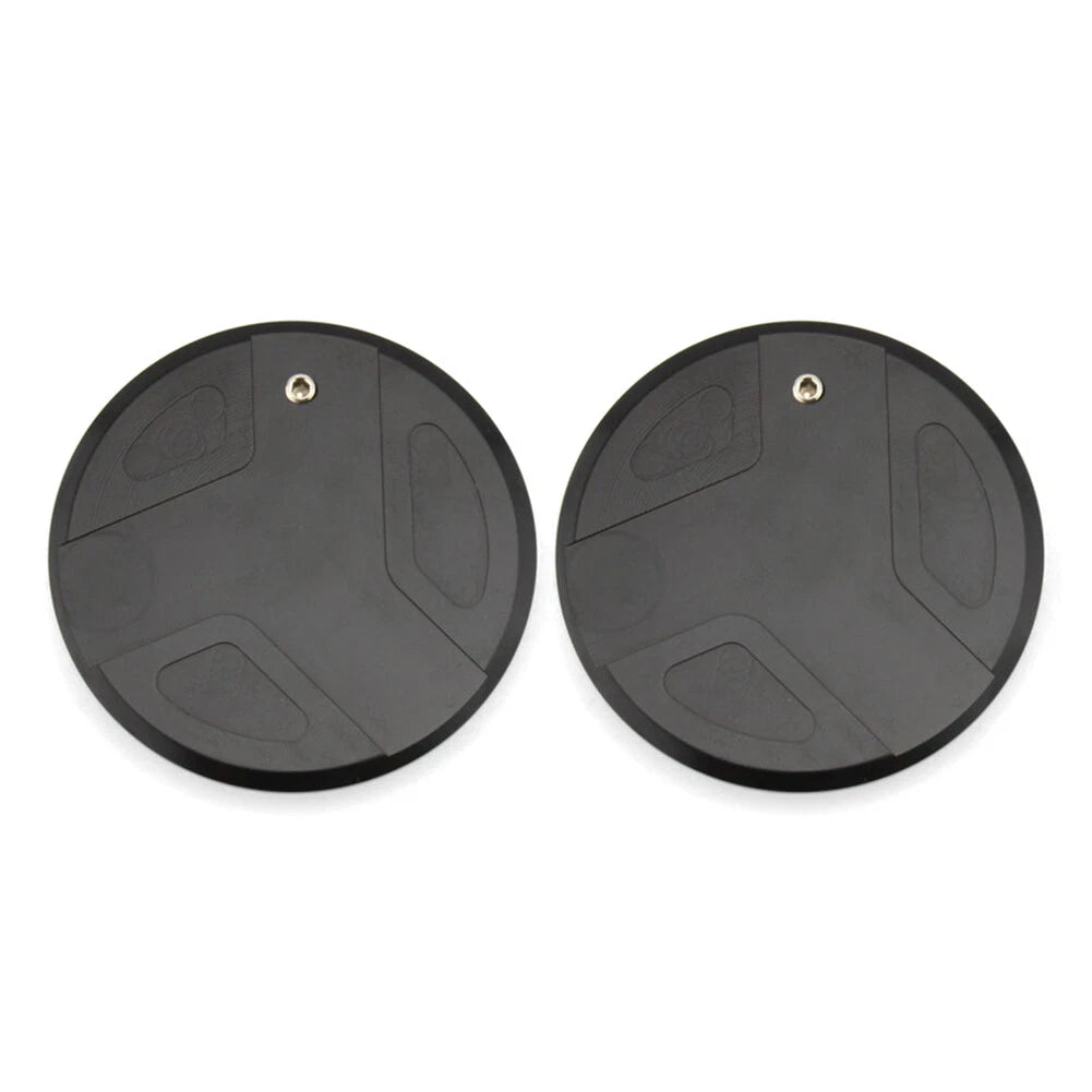 Black Frame Hole Caps for BMW R1200GS R1250GS (2013-2023)