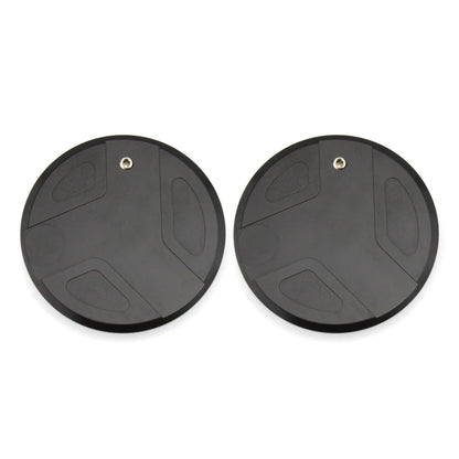 Black Frame Hole Caps for BMW R1200GS R1250GS (2013-2023)
