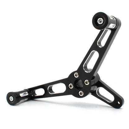 Black Heel Toe Shifter Lever for Harley Sportster 883 XL883 (2004-2018)