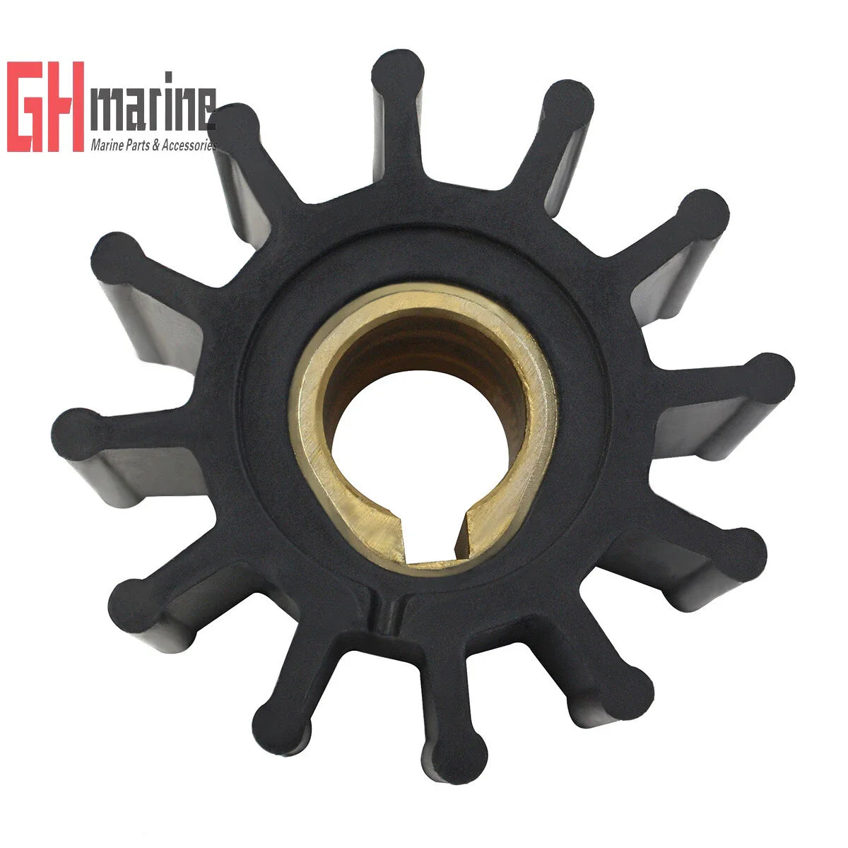 Ducati Engine Flexible Raw Water Pump Impeller for Inboard Marine