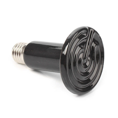 150W Ceramic Heat Emitter Infrared Light Bulb for Reptile Pet Breeding Grow
