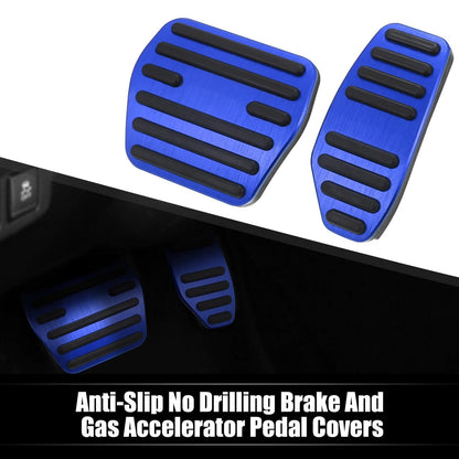 Anti-Slip Brake & Gas Pedal Covers for Nissan Kicks (2018-2023)