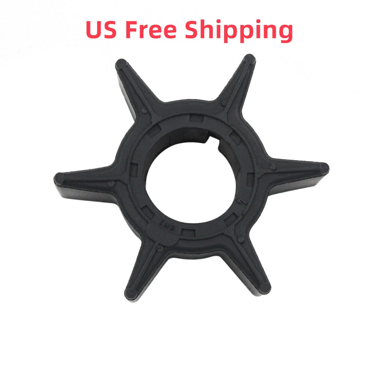 Water Pump Impeller for Yamaha 40-60HP 2/4-Stroke Models 6H3 Series