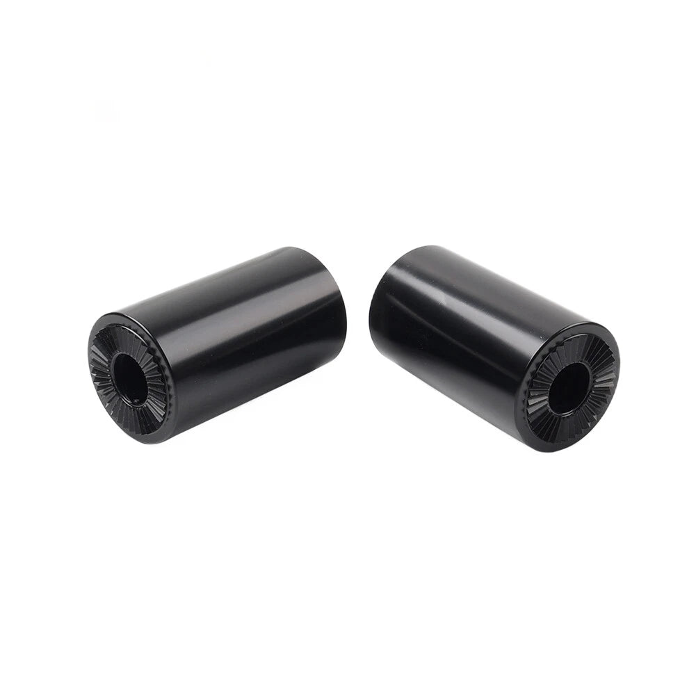 49MM 7/8" Clip-On Handlebar Riser Extension Adapter for Motorcycle Black