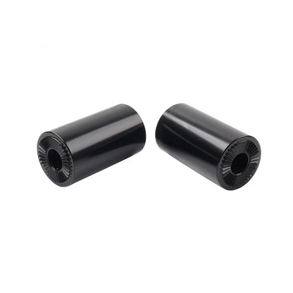 49MM 7/8" Clip-On Handlebar Riser Extension Adapter for Motorcycle Black