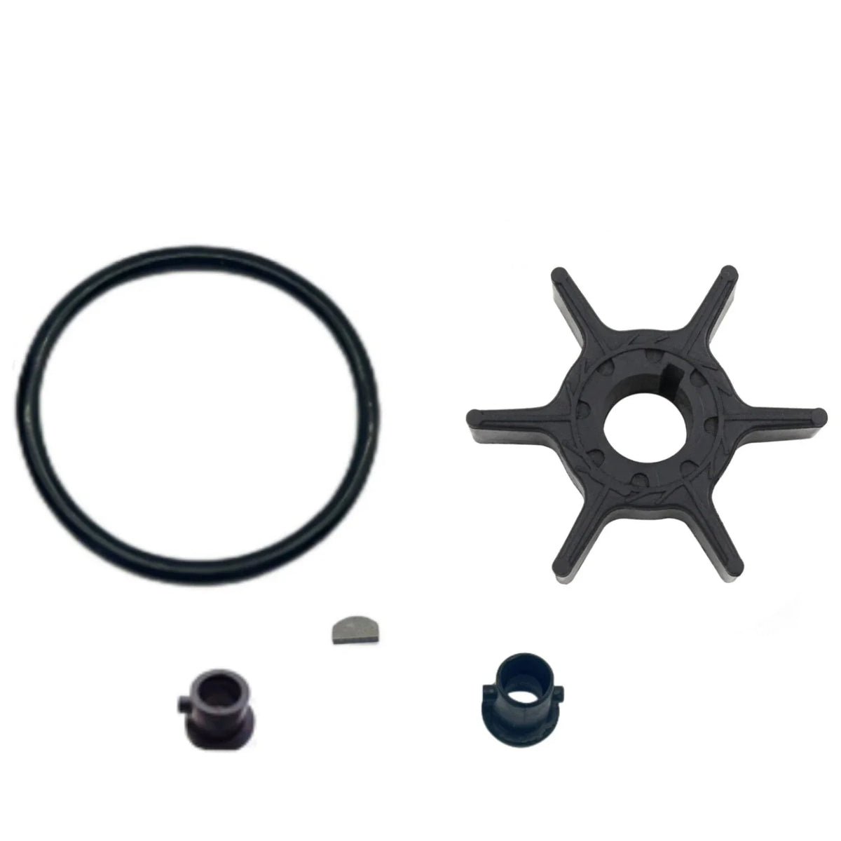 Water Pump Impeller Kit for Yamaha Outboard 8-20HP 63V Series