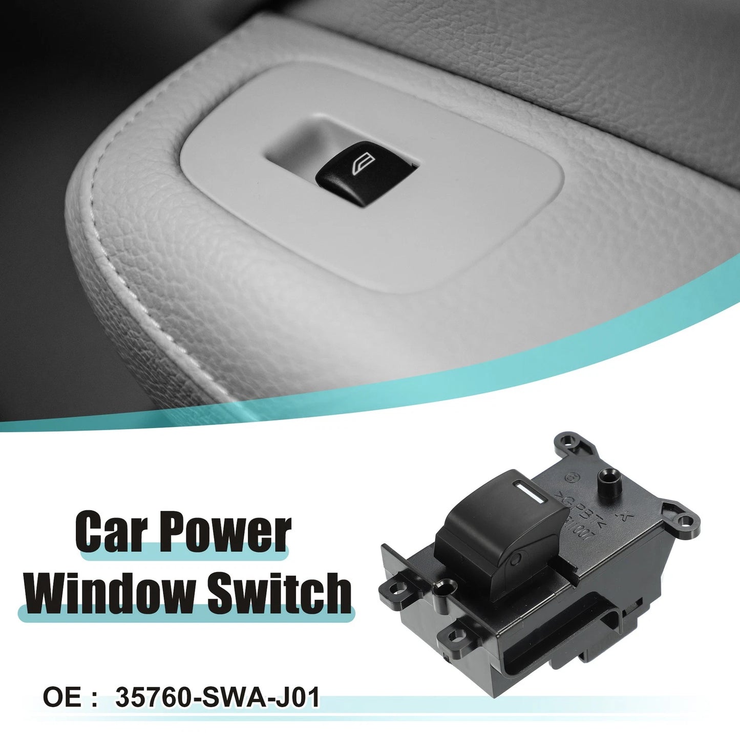 Passenger Side Power Window Switch for Honda CR-V 2.4L (2007-2009)