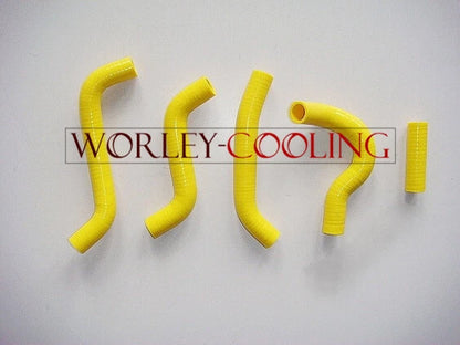 Silicone Radiator Hose for Suzuki RMZ 450 (2007) - Yellow