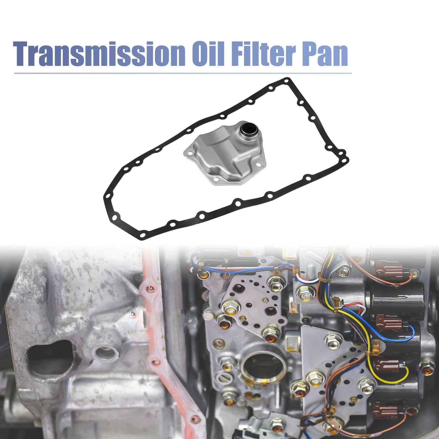 Gasket Transmission Filter Oil Pan for Jeep (31728-1XA00)