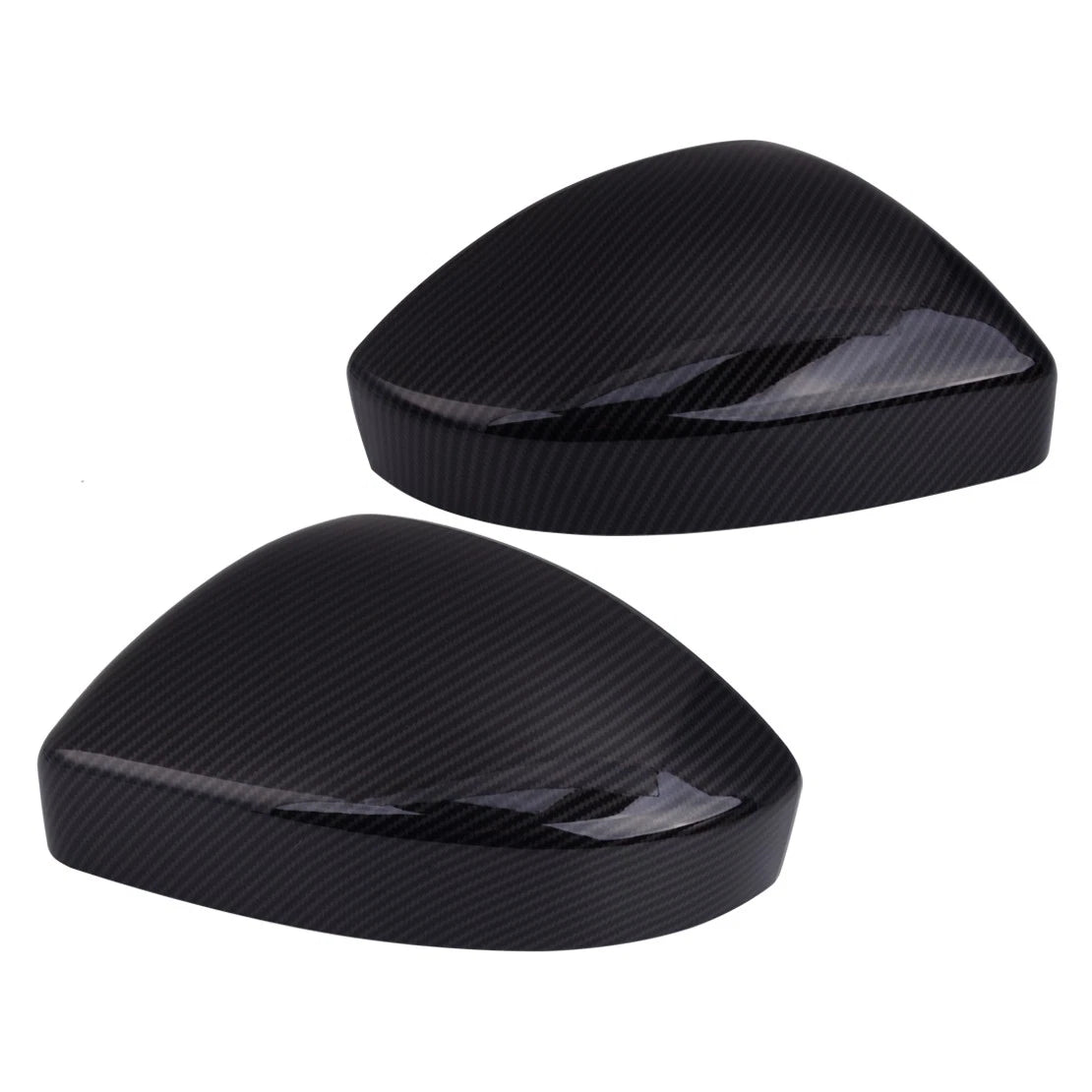 Carbon Fiber Rear Mirror Cover Caps for Range Rover Velar (2017-2018)