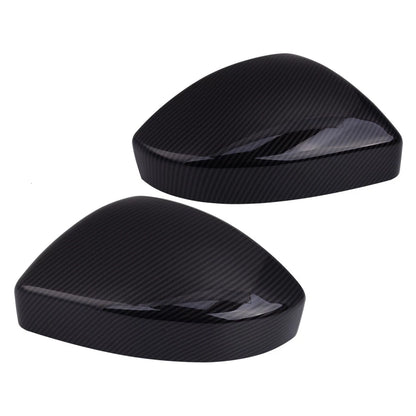 Carbon Fiber Rear Mirror Cover Caps for Range Rover Velar (2017-2018)