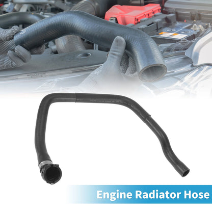 Radiator Hose for BMW 120i (2005-2010) Rubber Black 1 x Piece