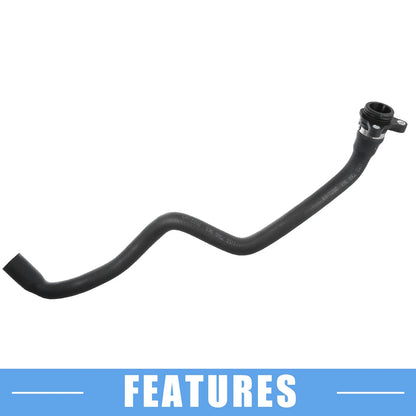 Radiator Coolant Hose for BMW X6 XDrive35i 3.0L L6 - Gas (2008-2014)