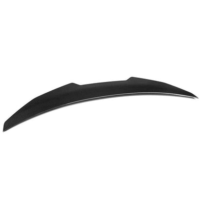 REAL Carbon Fiber Rear Wing Trunk Spoiler PSM-Style for BMW M4 G82 G83 2021-2024