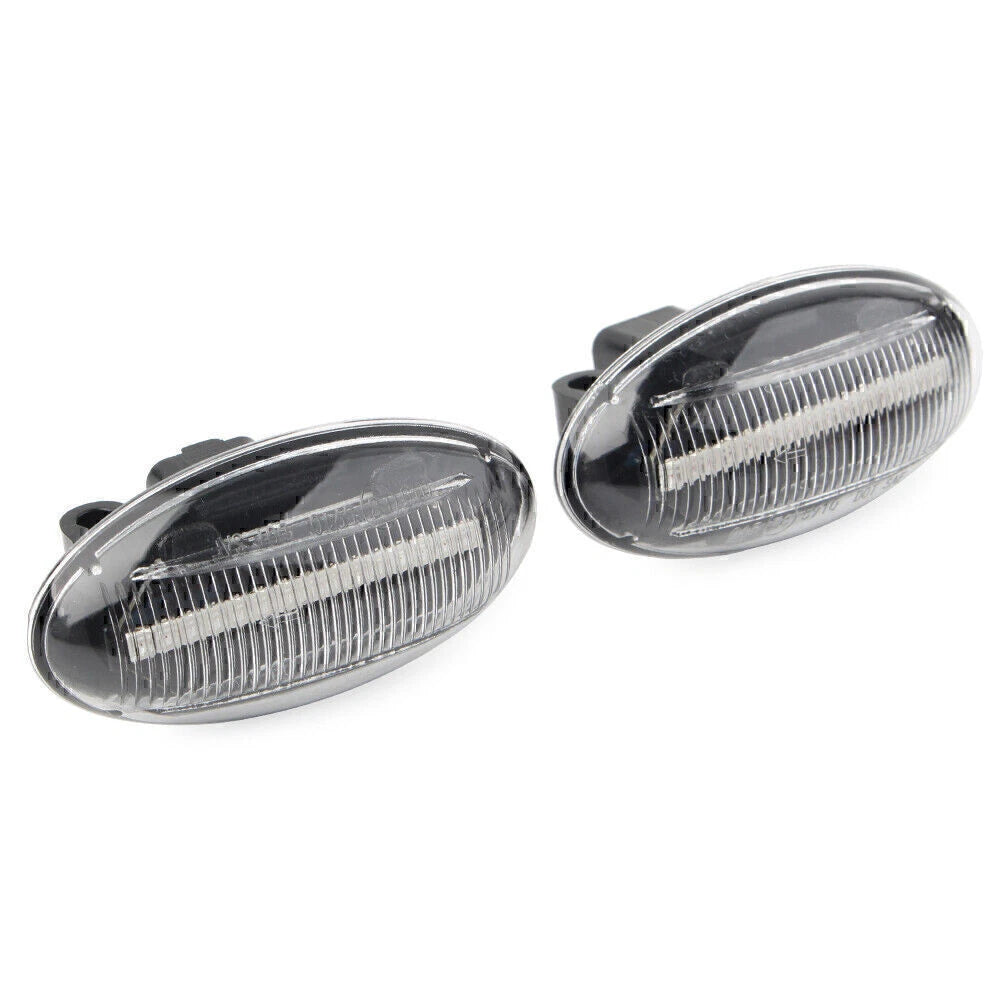 LED Dynamic Signal Side Marker Lights for Peugeot 307 206 607 407 107 & Citroen