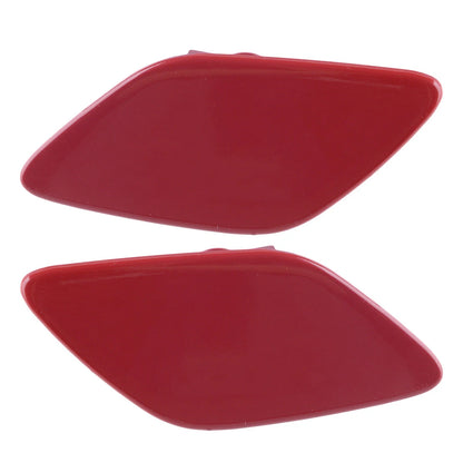 Bumper Headlight Washer Cover Caps for BMW 3 Series E92 E93 (2006-2009)