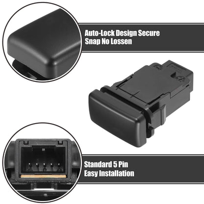 Hole Expansion Port Switch with Wire for Toyota Alphard (2015-2023)