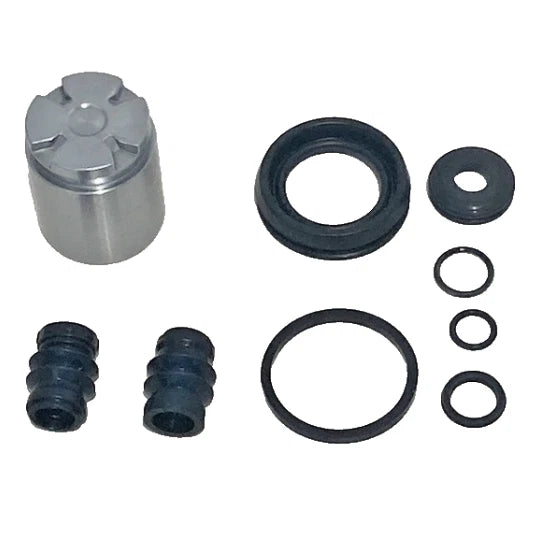 Rear Brake Caliper Overhaul for Nissan 200SX S14 S15 (1993–2002)