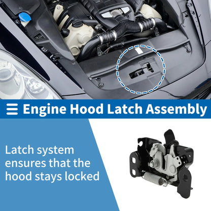 1 Pc Hood Latch Assembly for Dodge Avenger Sedan (2011-2014)