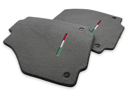 Gray Floor Mats for Ferrari 458 Speciale IT Edition (2013-2015)