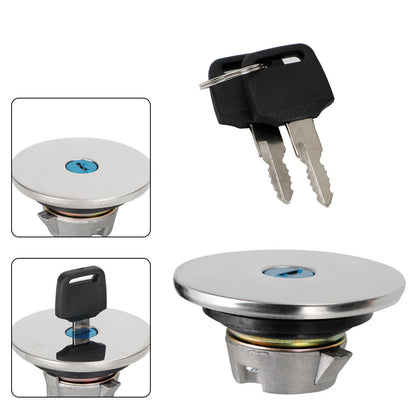 Fuel Tank Cap with Key for Yamaha FZR 600, 400 (1990-1999)