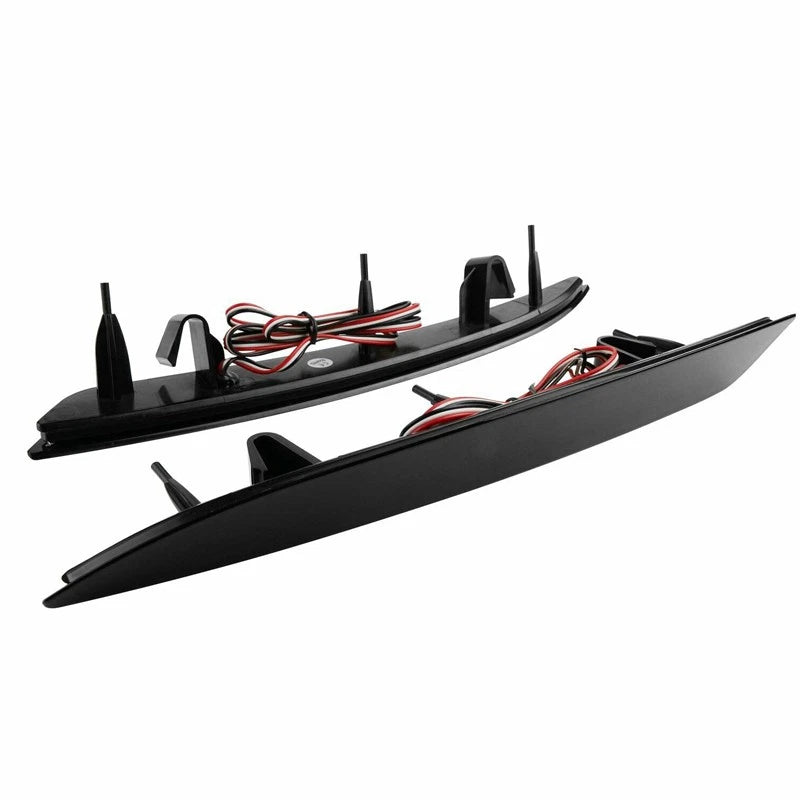Rear Bumper Brake Light Reflectors for Vauxhall Astra J (2009-2015)