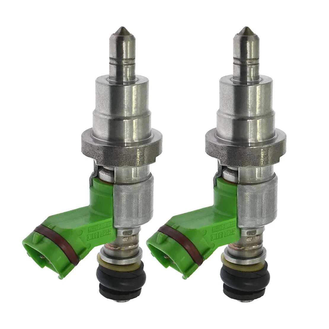 2 x Fuel Injectors for Toyota Avensis RAV4 Noah Vista (2000-2005)