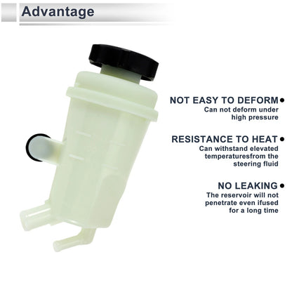 Power Steering Reservoir for Ford Focus (2000-2004) 1 x Beige