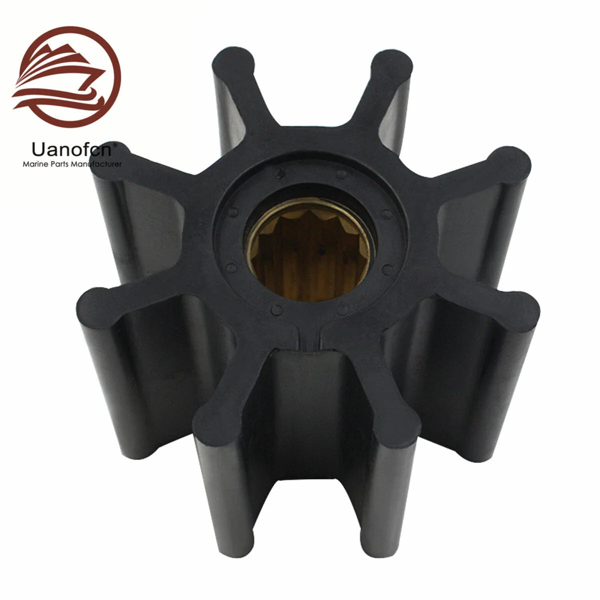 Flexible Impeller for Jabsco Johnson 09-1028B Engine Water Pump Motor