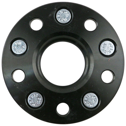 2 x 15mm Hub Centric Wheel Spacers for Nissan 350Z, 370Z, Silvia, Skyline (2002-2023)