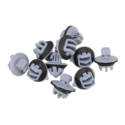 10x Rocker Panel Retainer Clips for Toyota Sk