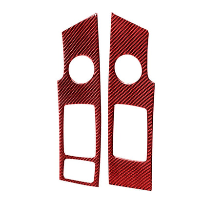 Carbon Fiber Side Air Vent Outlet Panel Covers for Honda CR-V (2007-2011)