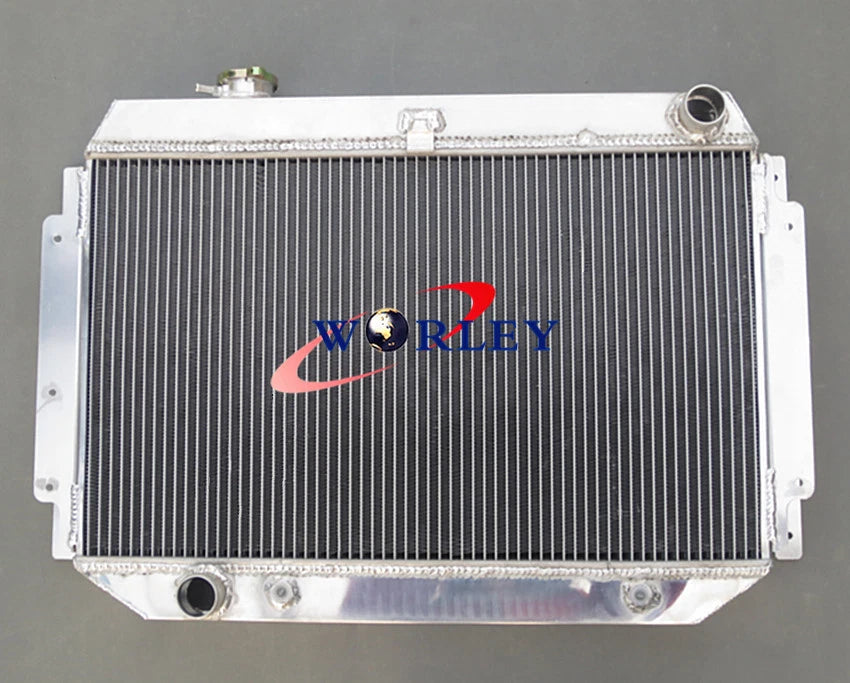 Aluminum Radiator for Holden HQ HJ HX HZ V8 Kingswood 253 308 Torana LH LX