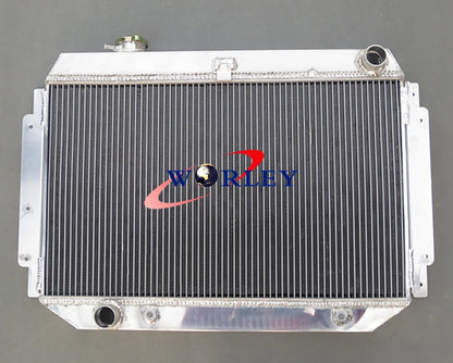 Aluminum Radiator for Holden HQ HJ HX HZ V8 Kingswood 253 308 Torana LH LX