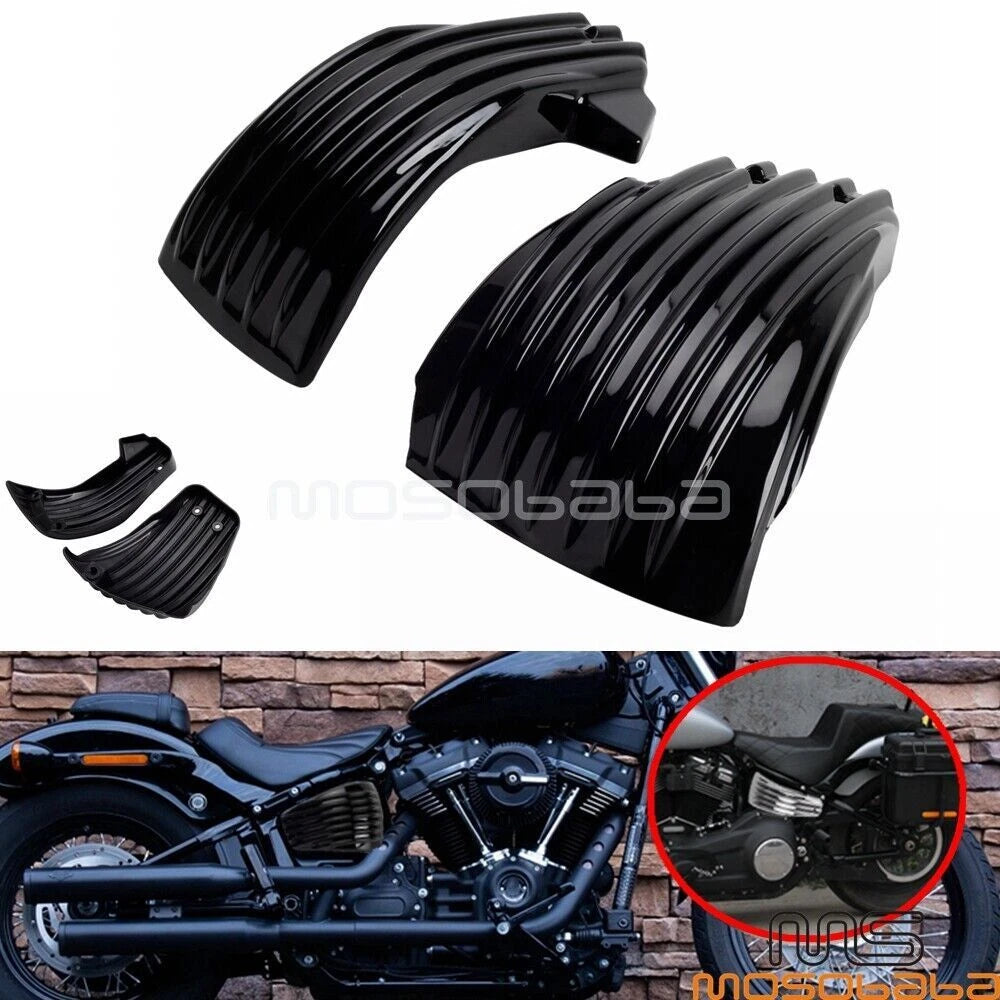 Battery Side Cover for Harley Softail M8 Low Rider/S/ST Slim FLSL (2018-2022)