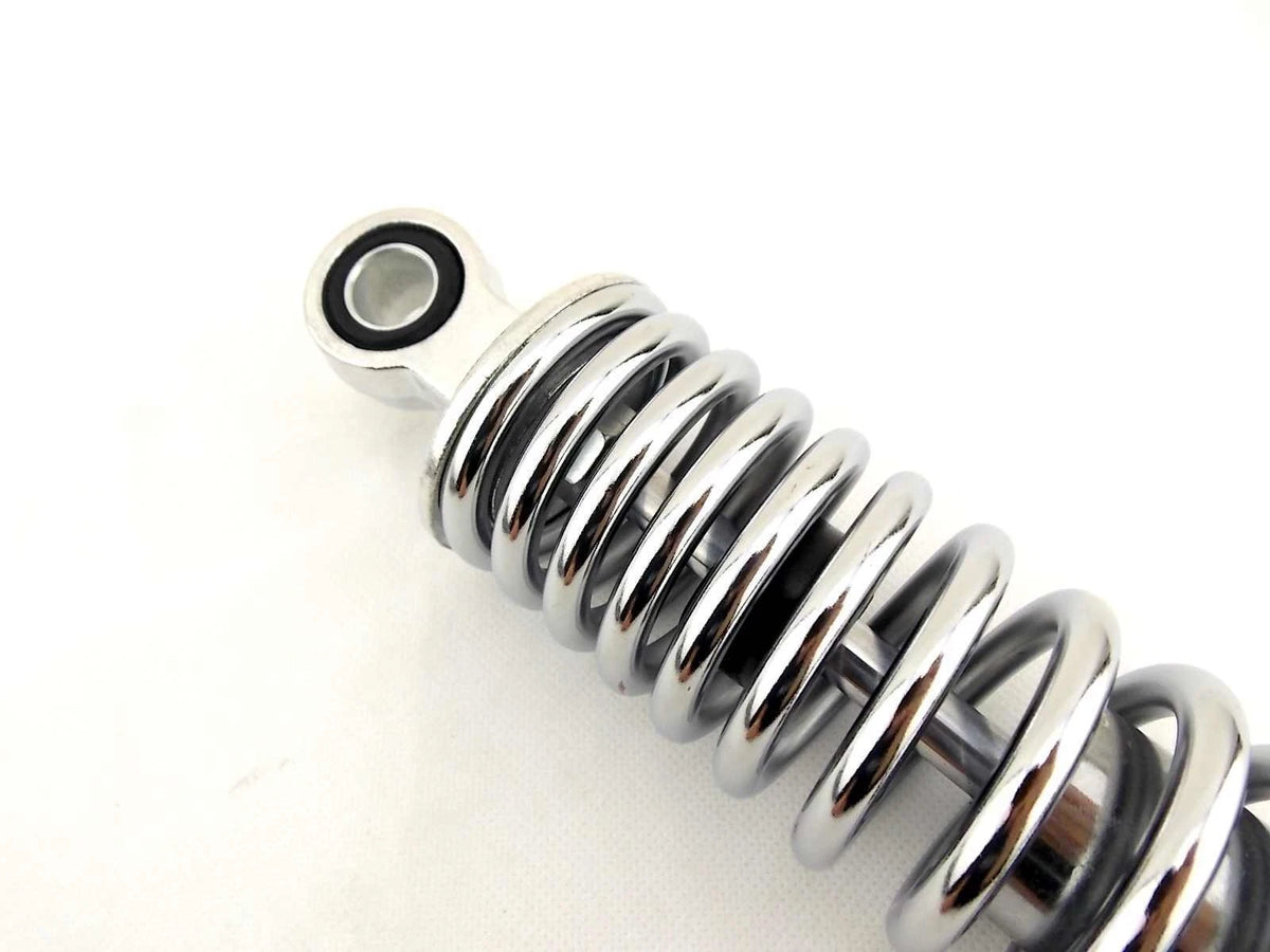 350mm JBS Chrome Rear Shock Absorbers for Kawasaki GPZ1100 (1981-1982)