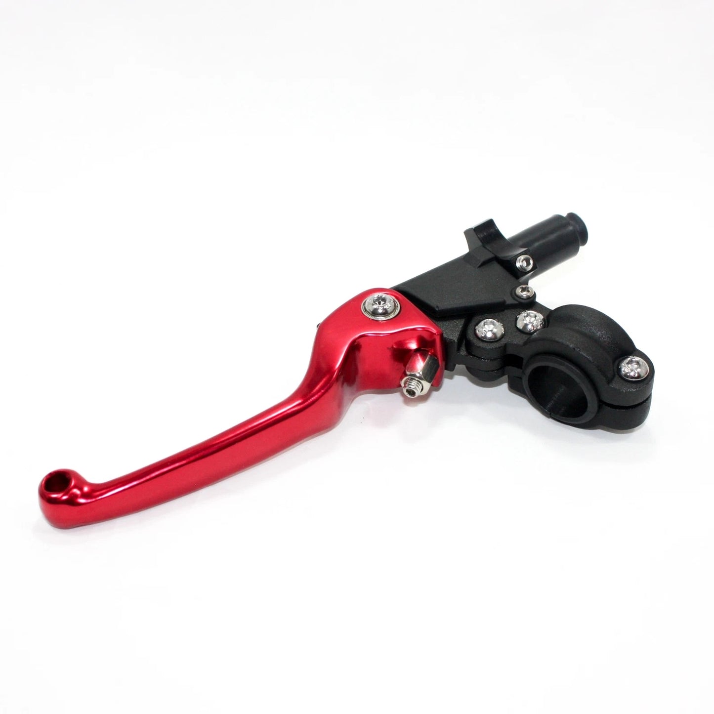 RED CNC Heavy Duty Clutch Brake Lever Set For 125cc 150cc PIT PRO red-cnc-heavy-duty-clutch-brake-lever-set-for-125cc-150cc-pit-pro