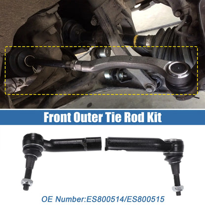 Front Tie Rod End Links for Ford F-150 (2009-2020)