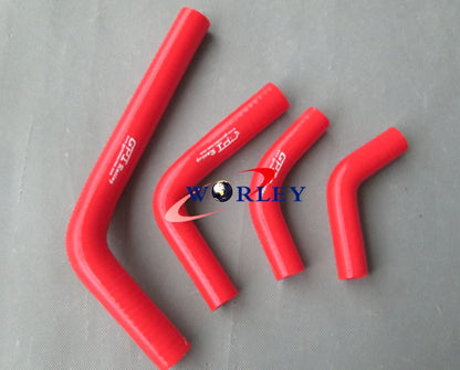 Silicone Radiator Hoses for Honda CRF250 CRF250X CRF250R (2004-2009)