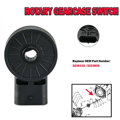 Rotary Gearcase Switch 6 Pin for Polaris ATV
