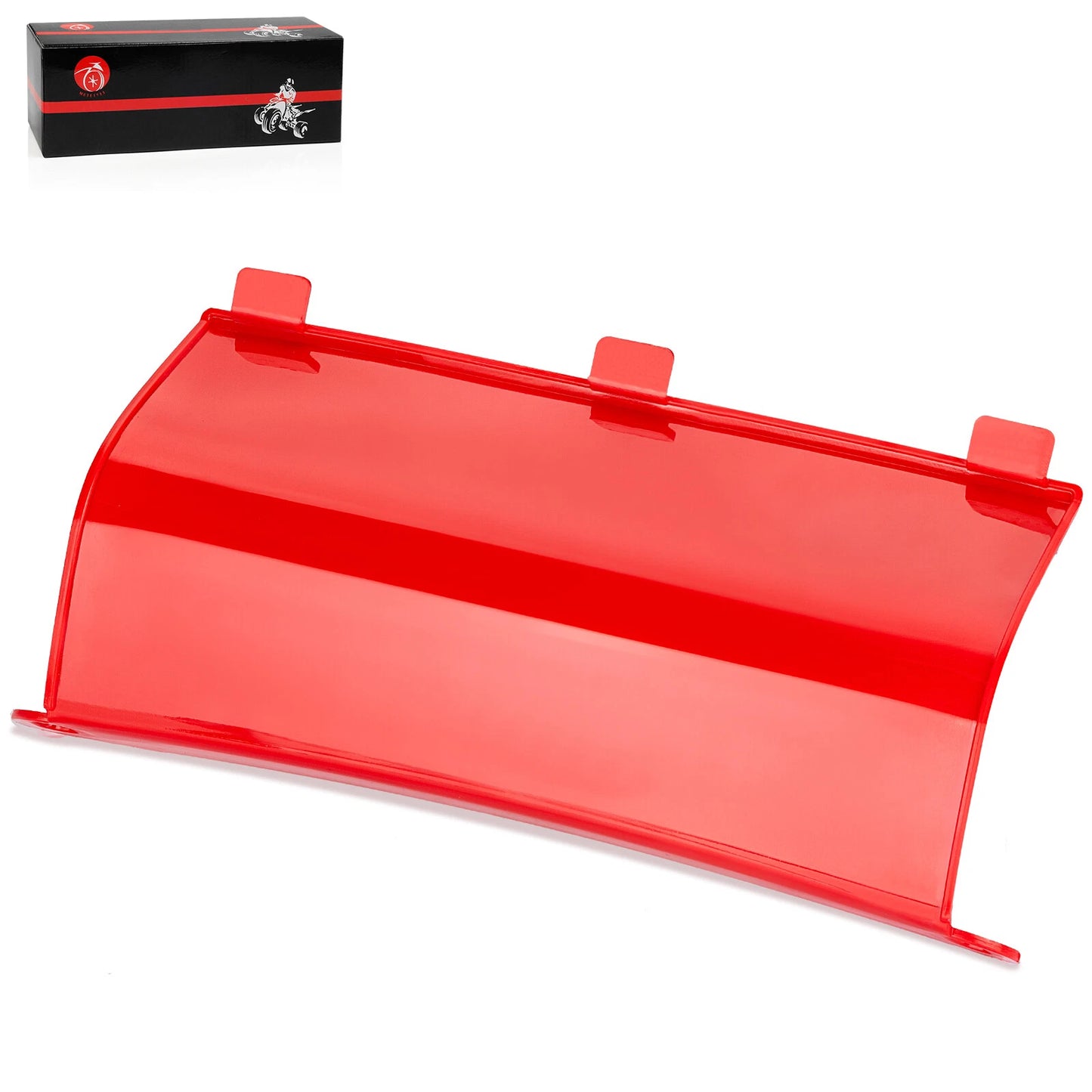 Red Battery Cover Lid for Honda Rancher 350 TRX350 FE/FM/TE/TM 2000-2003