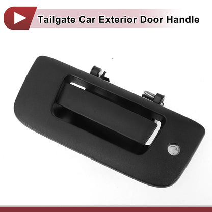 Tailgate Exterior Door Handle for Chevrolet Silverado 1500